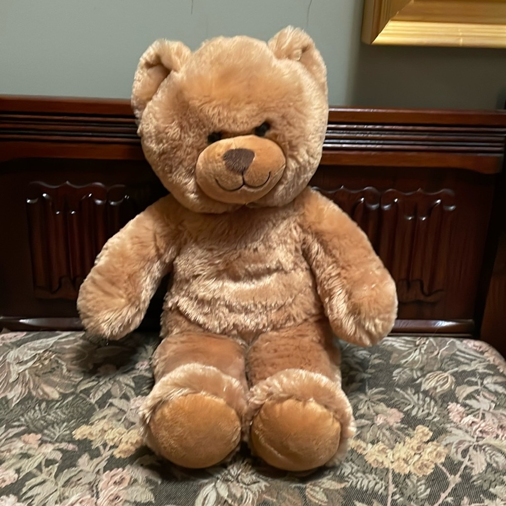 Light brown Build-A-Bear